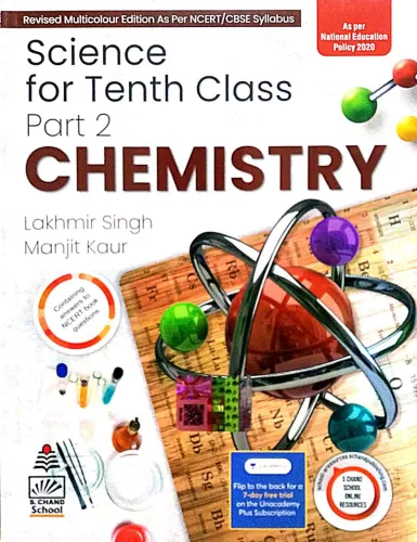 Science for Tenth Class Part 2 CHEMISTRT