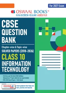 CBSE Class 10 Information Technology Question Bank 2026