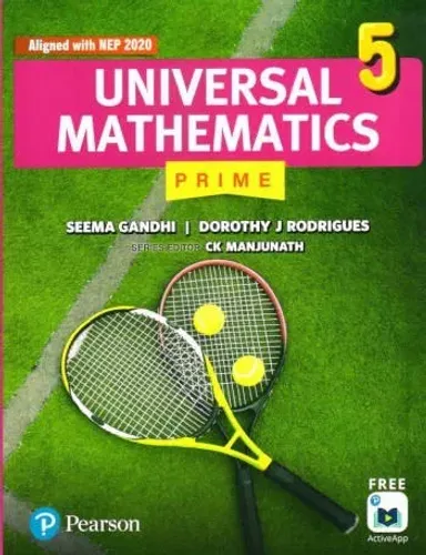 Universal Mathematics Prime For Class 5