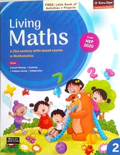 Ratna Sagar Living Maths Class 2