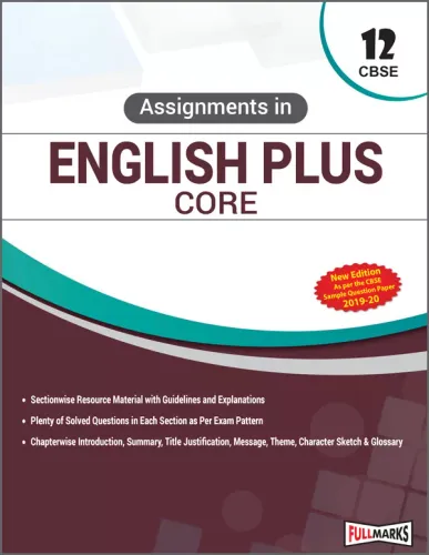 Assignments in English Plus Core for Class 12