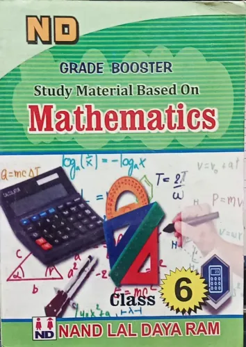 Grade Booster Mathematics-6