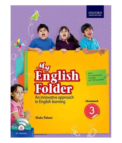 My English Folder Workbook 3
