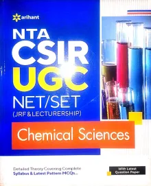 NTA CSIR UGC- NET/JRF/set Chemical Science