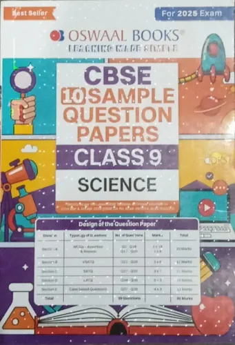 Cbse 10 Semple Question  Paper Science-9 (2024-25)