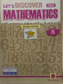 Lets Discover Mathematics Class - 8