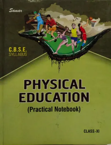 Physical Education Practical Notebook for Class 11 (CBSE) (Hardcover)