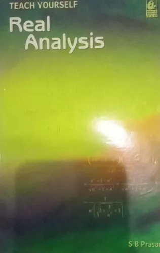 Teach Your Self Real Analysis