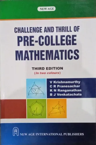 Challange & Thrill Of Pre College-Mathematics 3rd Edition
