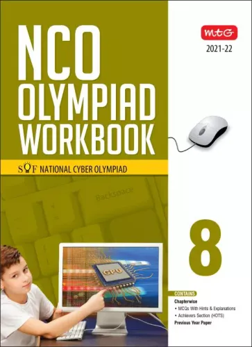 National Cyber Olympiad Work Book-Class 8