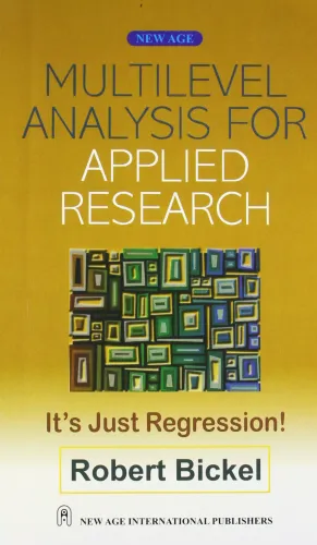 Multilevel Analysis for Applied Research