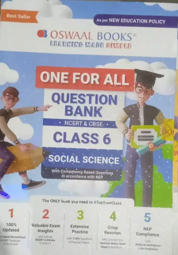 One For All Olympiads Ncert Social Science -6 (sol Papers) 2023