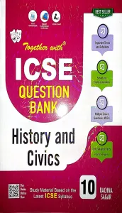 Together With Icse Q/b History & Civics Class -10