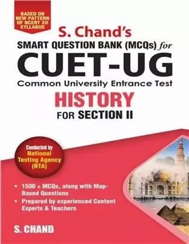 CUET-UG Common University Entrance Test History for Section-II