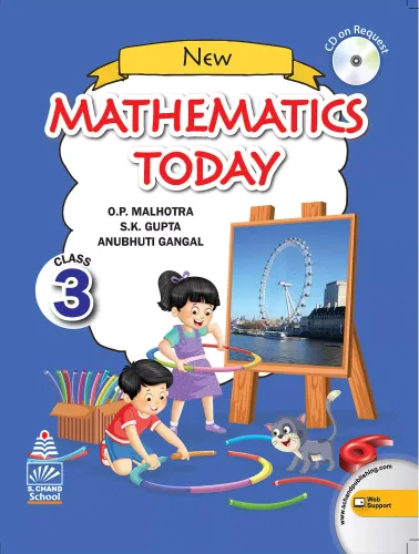 New Mathematics Today Class 3 (for 2021 Exam)