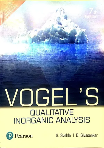 Vogels Qualitative Inorganic Analysis