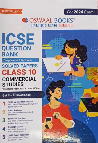 ICSE Question Bank Commercial Studies-10