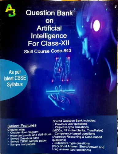 Question Bank On Artificial Intelligence For Class 12