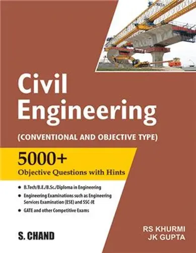 Civil Engineering 5000+ Obj Questions