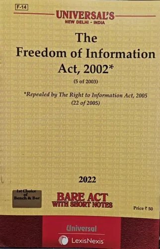 Freedome Of Information Act 2002