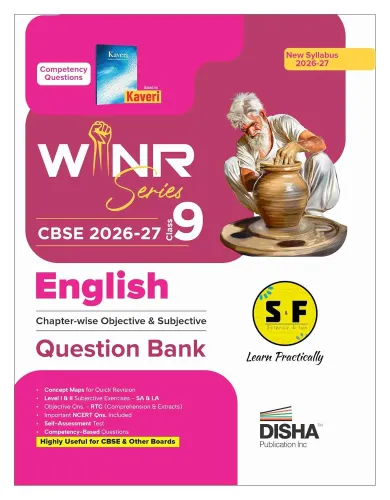 WINR Series CBSE 2026-27 Class 9 English  Chapter-wise Objective & Subjective Question Bank | One-shot solution for 2027 Exam | NCERT, Exemplar, Competency & PYQs | Fully Solved