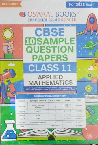 Cbse 10 Sample Question Paper Applied Mathematics - 11(2025)