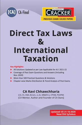 Cracker – Direct Tax Laws & International Taxation