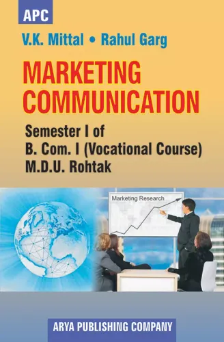 Marketing Communication B.Com. I Semester I (Vocational Course) (M.D.U. Rohtak)