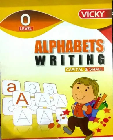 Vicky Alphabets Writing Capital & Small (0 Level)