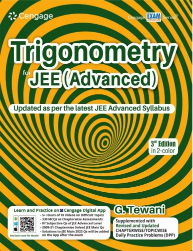 Trigonometry for JEE (Advanced), 3E