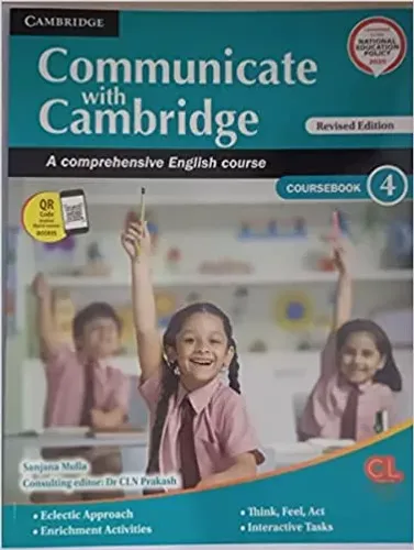 Communicate With Cambridge for Class 4 (Course Book)