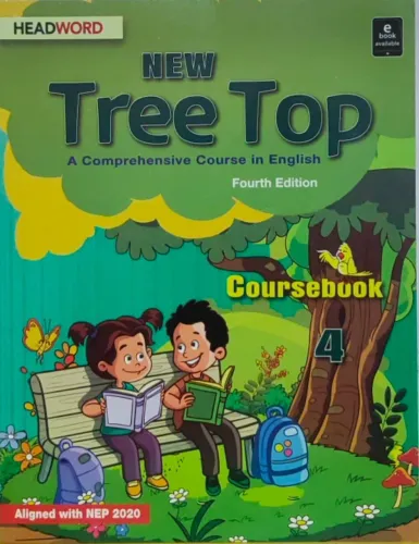 New Tree Top Course Book For Class 4