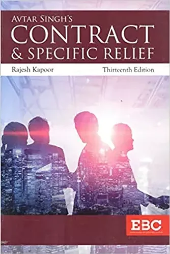 Contract and Specific Relief Paperback – 1 January 2022