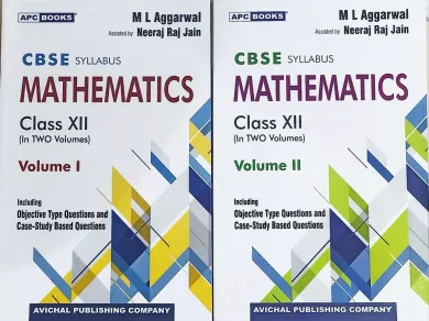 APC Mathematics (Including Value Based Question) Vol 1&2 Set for Class 12