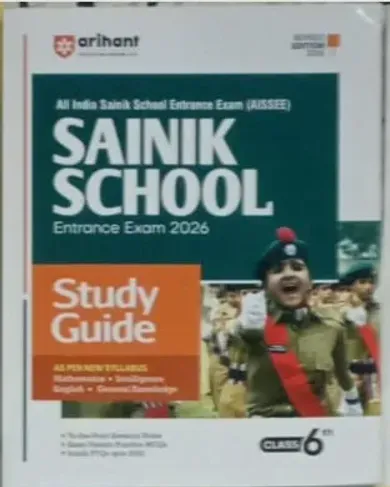 Sainik School Study Guide Class-6 {2026}-e