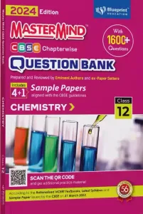 Mastermind CBSE Chapterwise Question Bank Chemistry for Class 12 (2024)