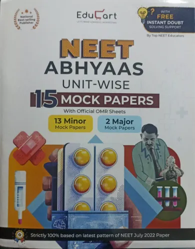 Neet Abhyaas Unit Wise 15 Mock Papers