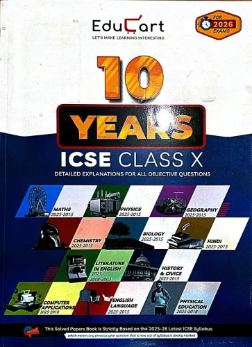 Icse 10 Year Solved Paper-10 (2026)