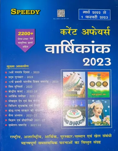 Current Affairs Varshikank (March- 2022 To 1Feb-2023)-H