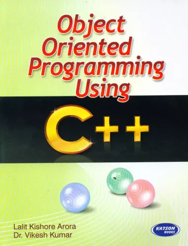 Object Oriented Programing Using C ++