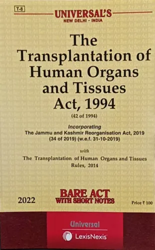 Transplantation Of Human Organs And Tissues Act 1994