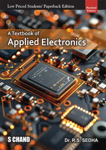 A Textbook of Applied Electronics (9789355010681) - Dr. R S Sedha