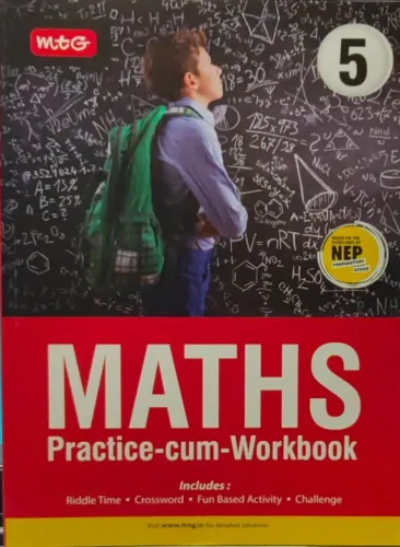 Maths Practice-cum-work Book Class - 5