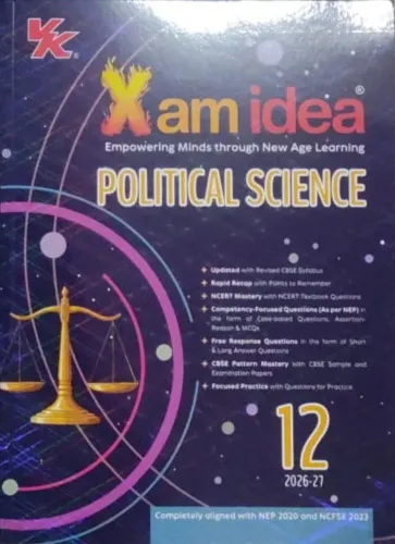 Xam Idea Political Science-12-{2026-27}