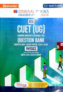 NTA CUET (UG) Question Bank Chapterwise Physics 2026