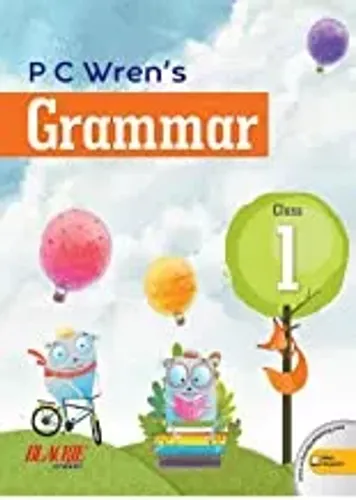 P C Wren's Grammar-1 (for 2021 Exam) by PC Wren and NDV Prasada Rao | 1 January 2020