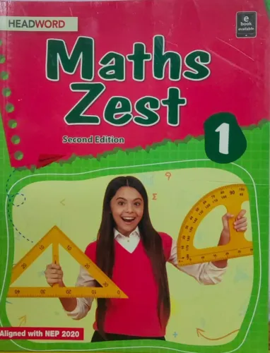 Maths Zest For Class 1