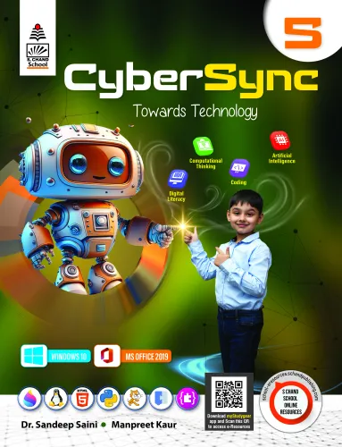 CyberSync—Towards Technology 5 (9789364686907) - Dr. Sandeep Saini