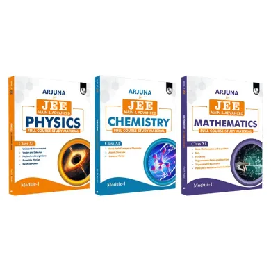 Arjuna For Class 11th JEE (Main & Advance) | Full Course Study Material Set (Physics, Chemistry & Maths Set Of 15 Books)