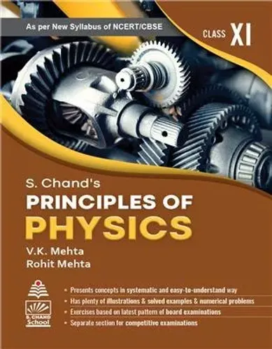 Principles Of Physics For Class 11